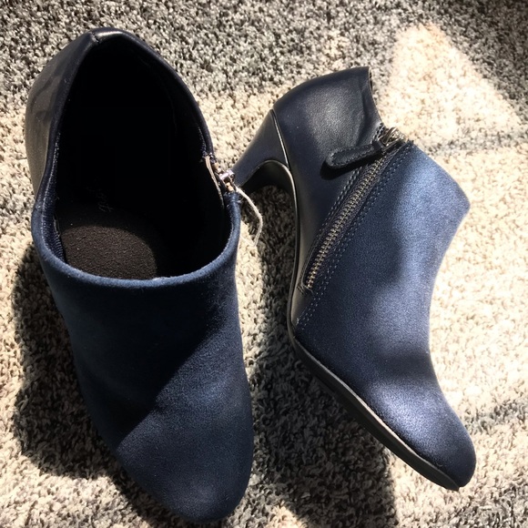 Heels blue and black - Picture 3 of 6